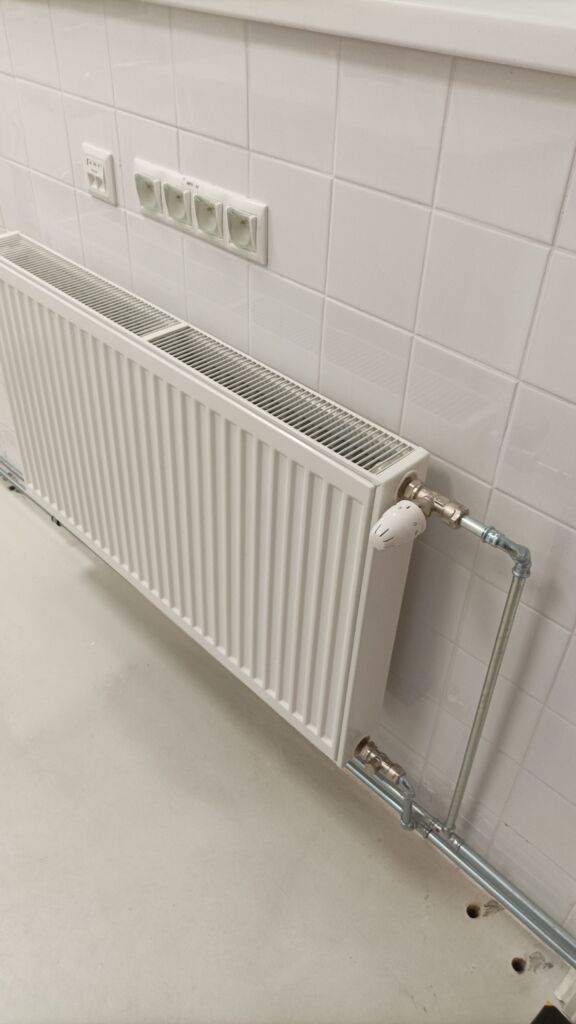 výmena rozvodov a radiátorov v pivovare Šariš od firmy Enertop