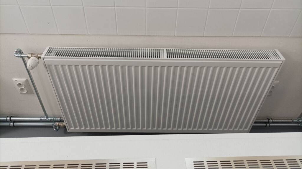 výmena rozvodov a radiátorov v pivovare Šariš od firmy Enertop