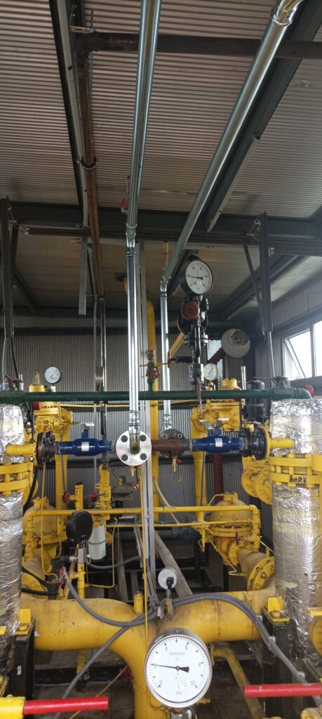 SPP regulačná stanica, montáž od firmy Enertop, regulačné stanice SPP, obnova regulačných staníc plynu, distribúcia zemného plynu, spp, enertop,