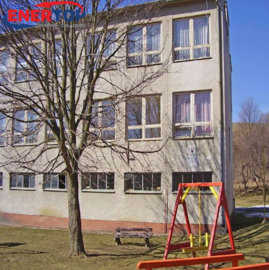 Enertop, kurenie a chladenie, rekonštrukcia kúrenia, montáž radiátorov, kolbovce, modernizácia vykurovania školy
