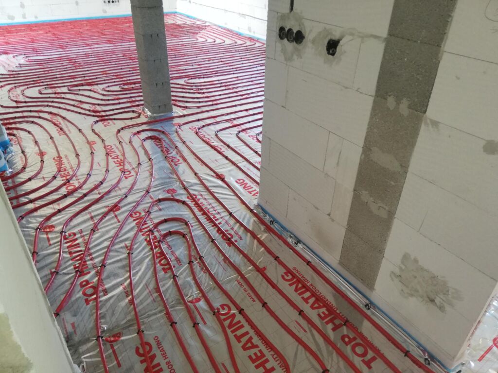 Rodinný dom v Novom Meste nad Váhom s moderným vykurovaním a technickými rozvodmi, realizácia ENERTOP