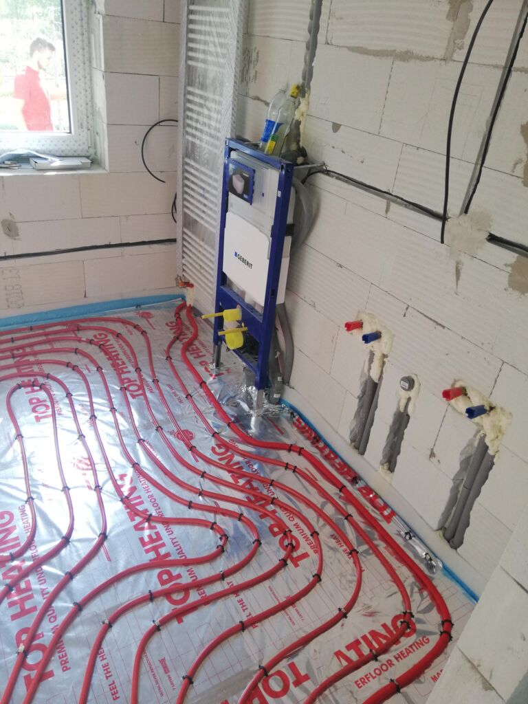 Rodinný dom v Novom Meste nad Váhom s moderným vykurovaním a technickými rozvodmi, realizácia ENERTOP