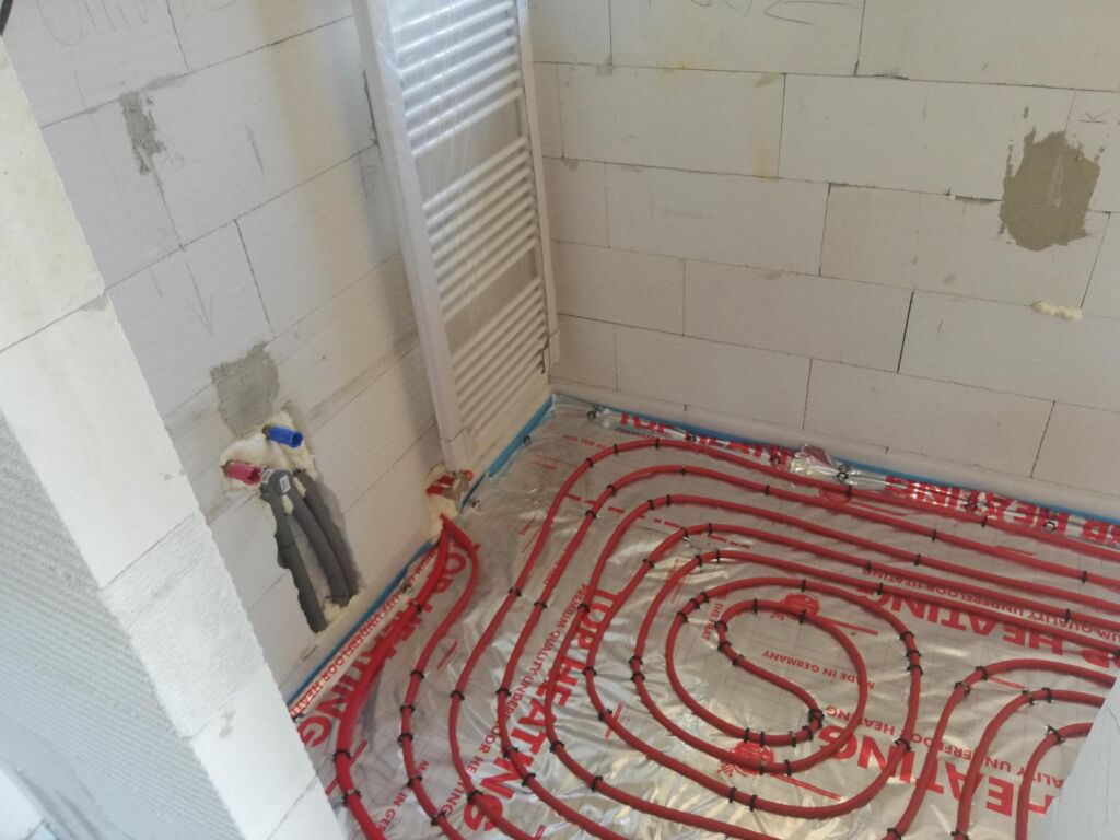 Rodinný dom v Novom Meste nad Váhom s moderným vykurovaním a technickými rozvodmi, realizácia ENERTOP