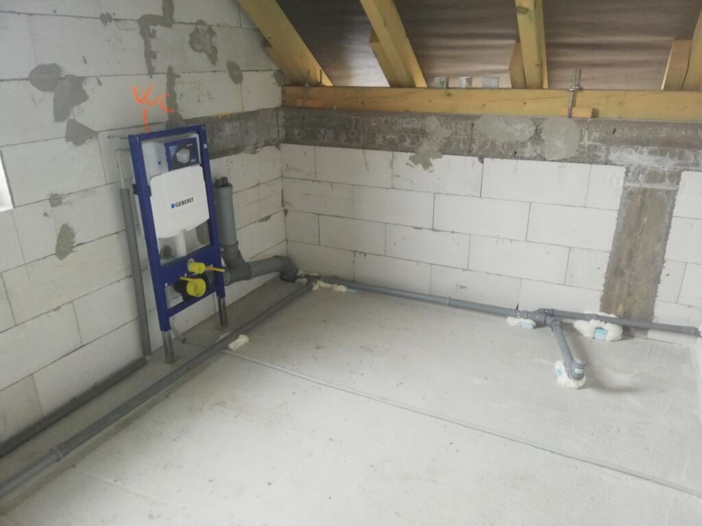 Rodinný dom v Novom Meste nad Váhom s moderným vykurovaním a technickými rozvodmi, realizácia ENERTOP