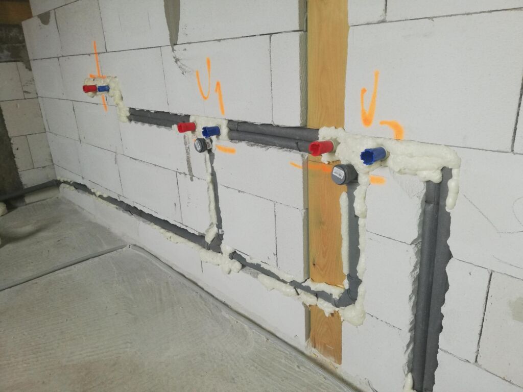 Rodinný dom v Novom Meste nad Váhom s moderným vykurovaním a technickými rozvodmi, realizácia ENERTOP