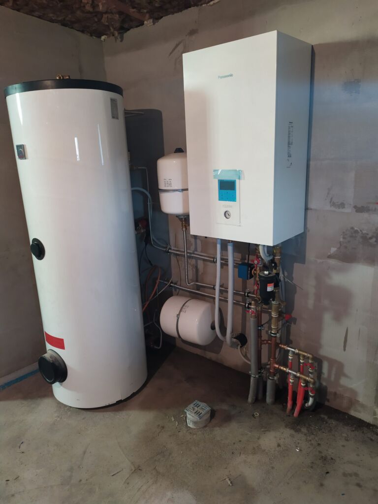 Dvojgeneračný rodinný dom v Sabinove s kúrením a vodoinštaláciami, realizácia ENERTOP