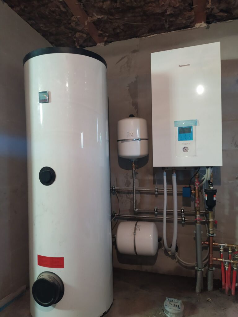 Dvojgeneračný rodinný dom v Sabinove s kúrením a vodoinštaláciami, realizácia ENERTOP