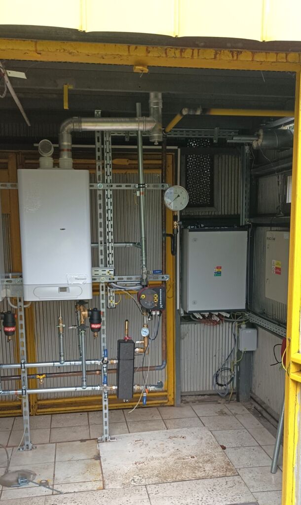 SPP regulačná stanica, regulačné stanice SPP, obnova regulačných staníc plynu, distribúcia zemného plynu, spp, enertop,