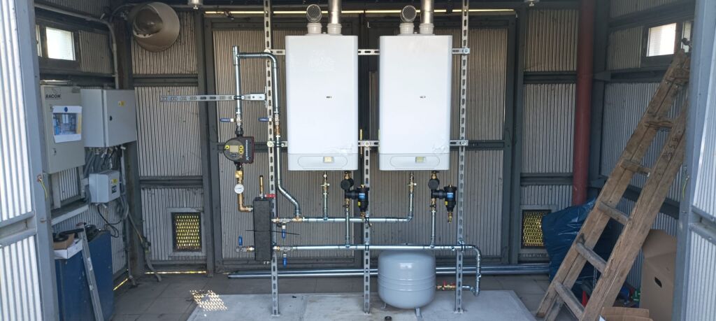 SPP regulačná stanica, montáž od firmy Enertop, regulačné stanice SPP, obnova regulačných staníc plynu, distribúcia zemného plynu, spp, enertop,