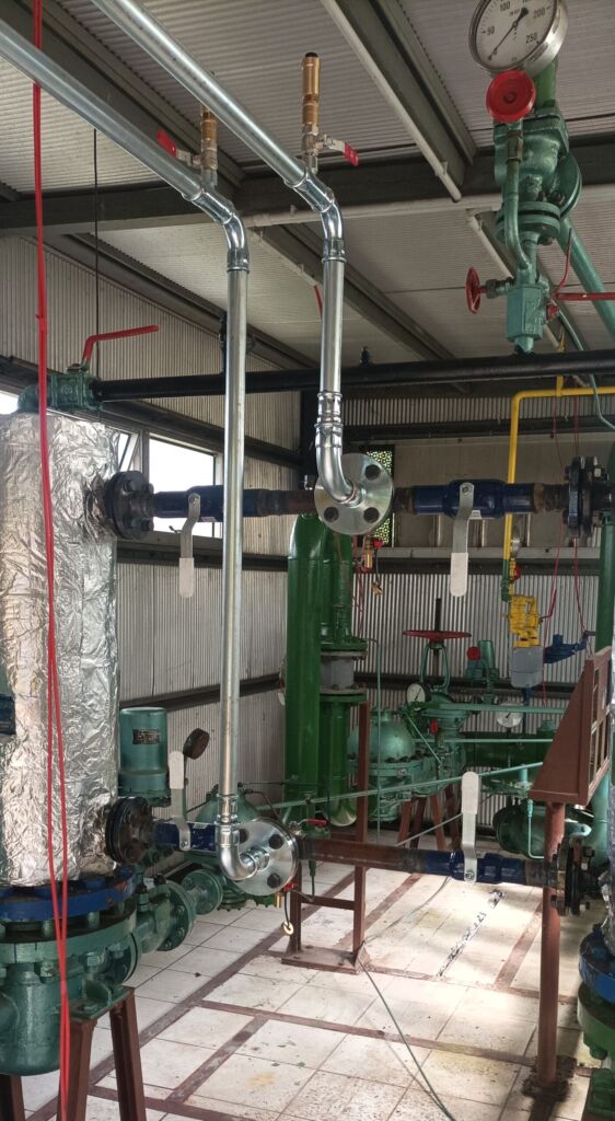 SPP regulačná stanica, montáž od firmy Enertop, regulačné stanice SPP, obnova regulačných staníc plynu, distribúcia zemného plynu, spp, enertop,