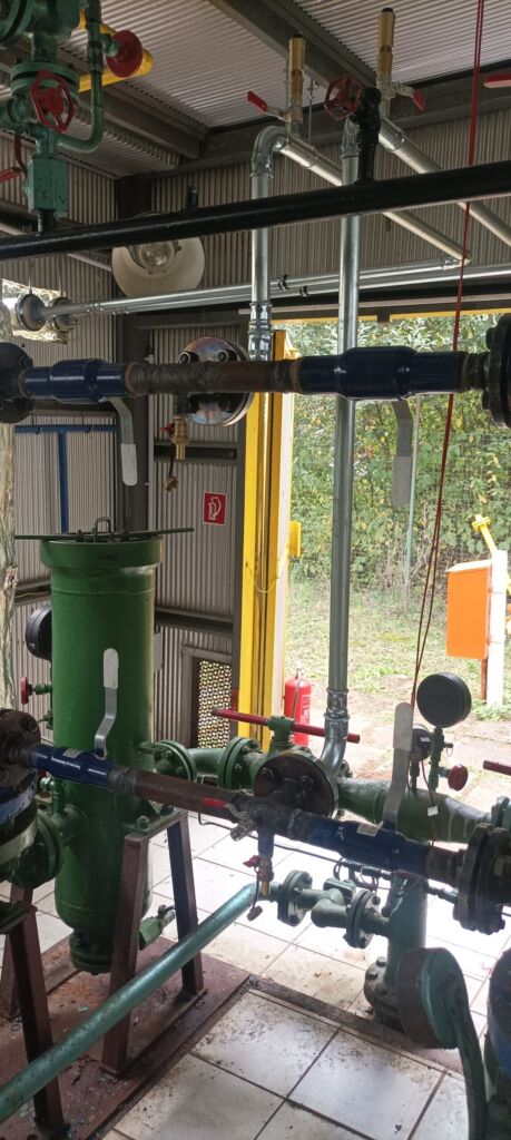 SPP regulačná stanica, montáž od firmy Enertop, regulačné stanice SPP, obnova regulačných staníc plynu, distribúcia zemného plynu, spp, enertop,