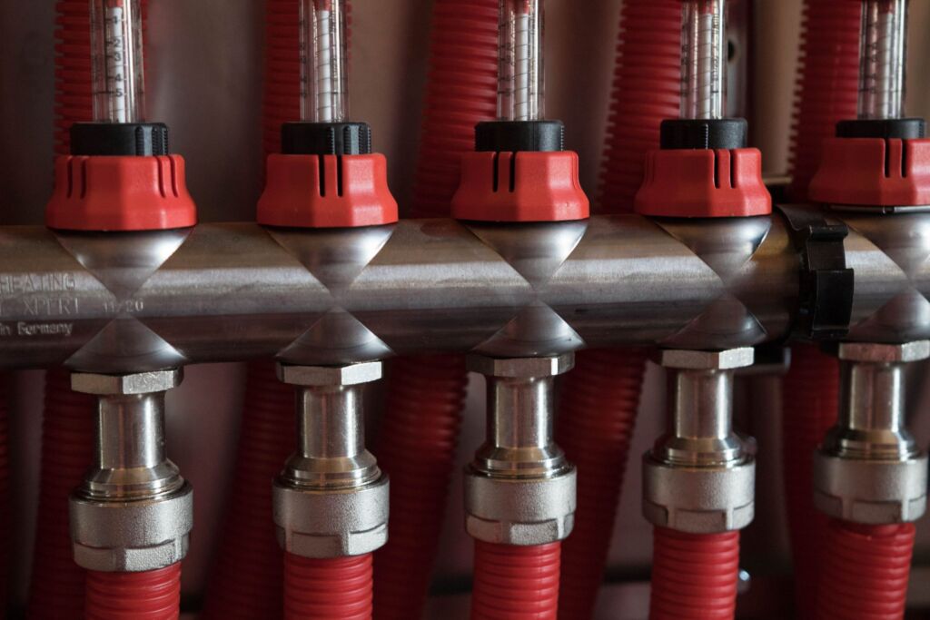 Podlahové kúrenie nainštalované v developerských domoch v Košiciach - ENERTOP