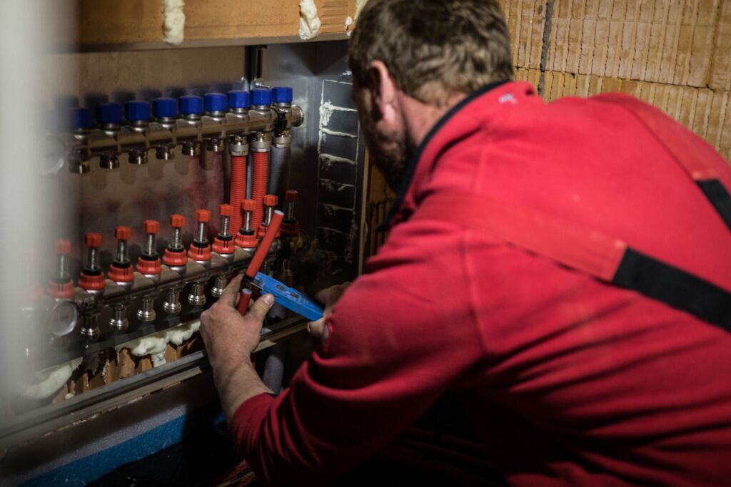 Podlahové kúrenie nainštalované v developerských domoch v Košiciach - ENERTOP