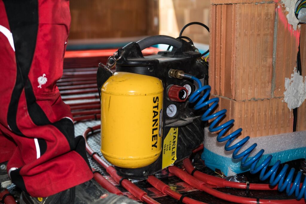 Podlahové kúrenie nainštalované v developerských domoch v Košiciach - ENERTOP