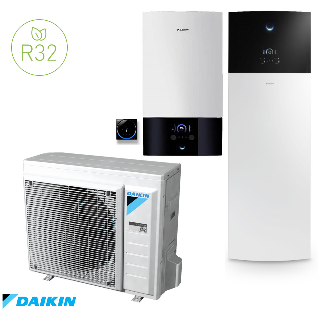 Daikin tepelné čerpadlo epra