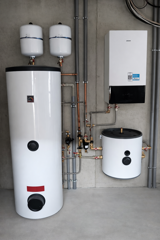 Tepelné čerpadlo Daikin nainštalované v novostavbe rodinného domu v Lipanoch – ENERTOP