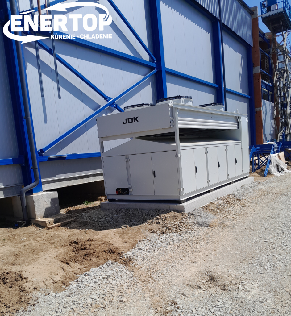 Chladiace jednotky JDK od firmy Enertop
