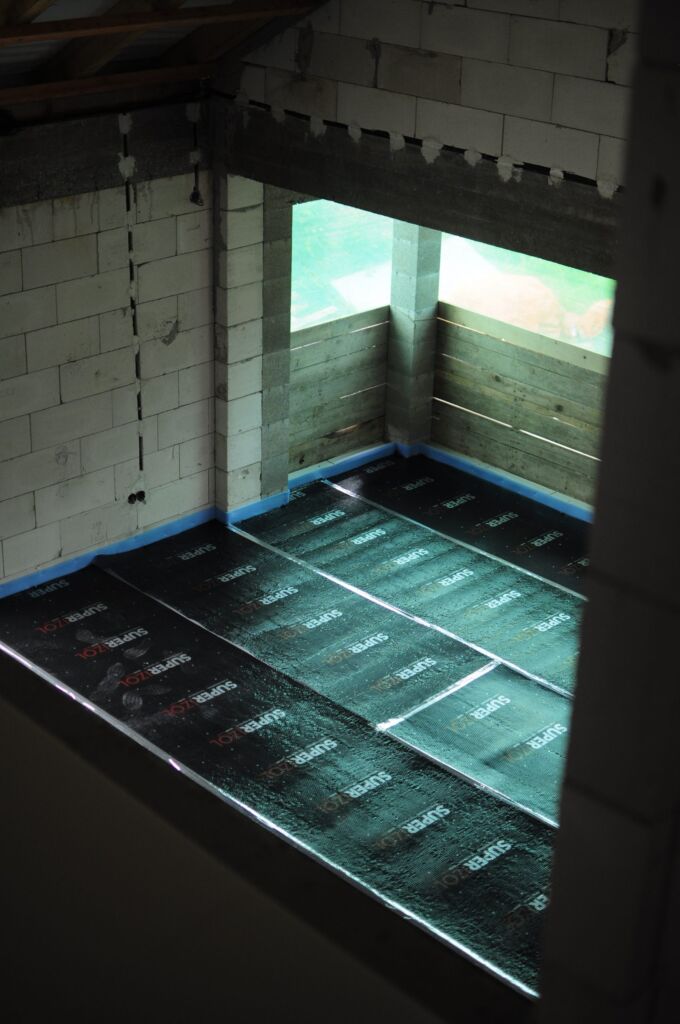 Rodinný dom pri Prešove s vodoinštaláciami a vykurovaním na mieru, realizácia ENERTOP