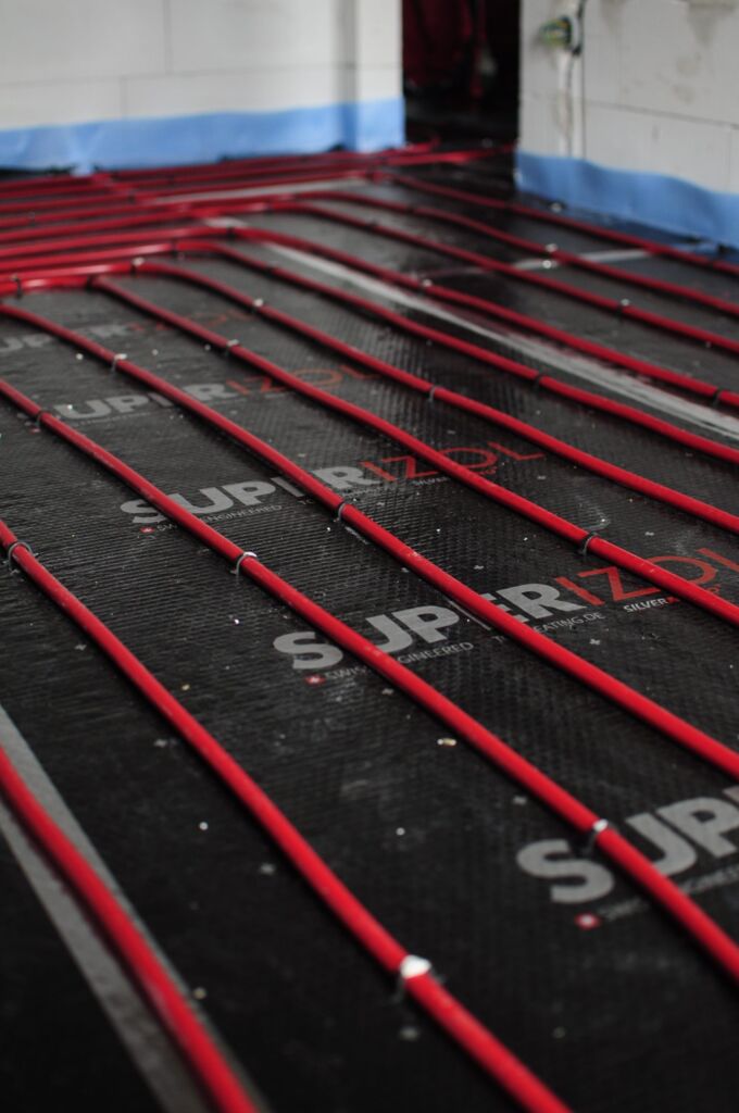 Rodinný dom pri Prešove s vodoinštaláciami a vykurovaním na mieru, realizácia ENERTOP