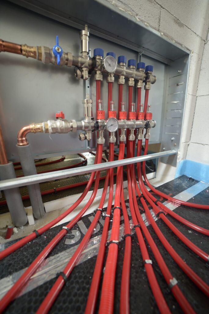 Rodinný dom pri Prešove s vodoinštaláciami a vykurovaním na mieru, realizácia ENERTOP