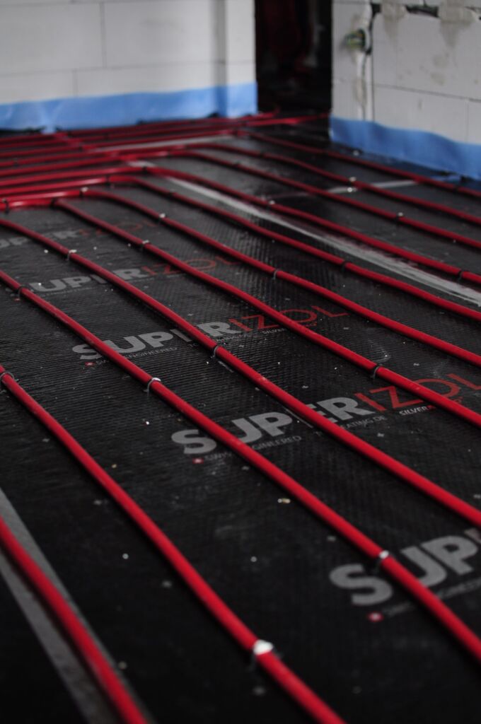 Rodinný dom pri Prešove s vodoinštaláciami a vykurovaním na mieru, realizácia ENERTOP