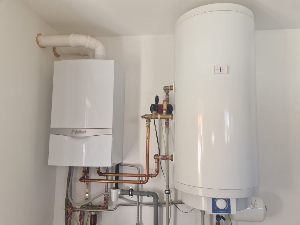 Rodinný dom pri Prešove s vodoinštaláciami a vykurovaním na mieru, realizácia ENERTOP