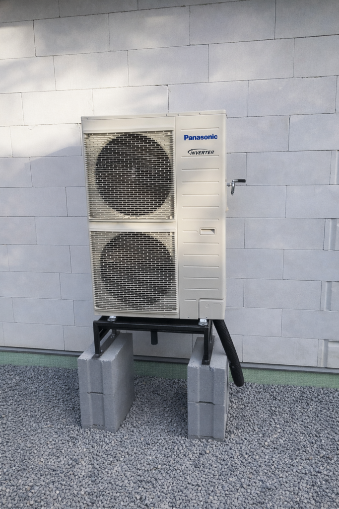 Dvojgeneračný rodinný dom v Sabinove s kúrením a vodoinštaláciami, realizácia ENERTOP