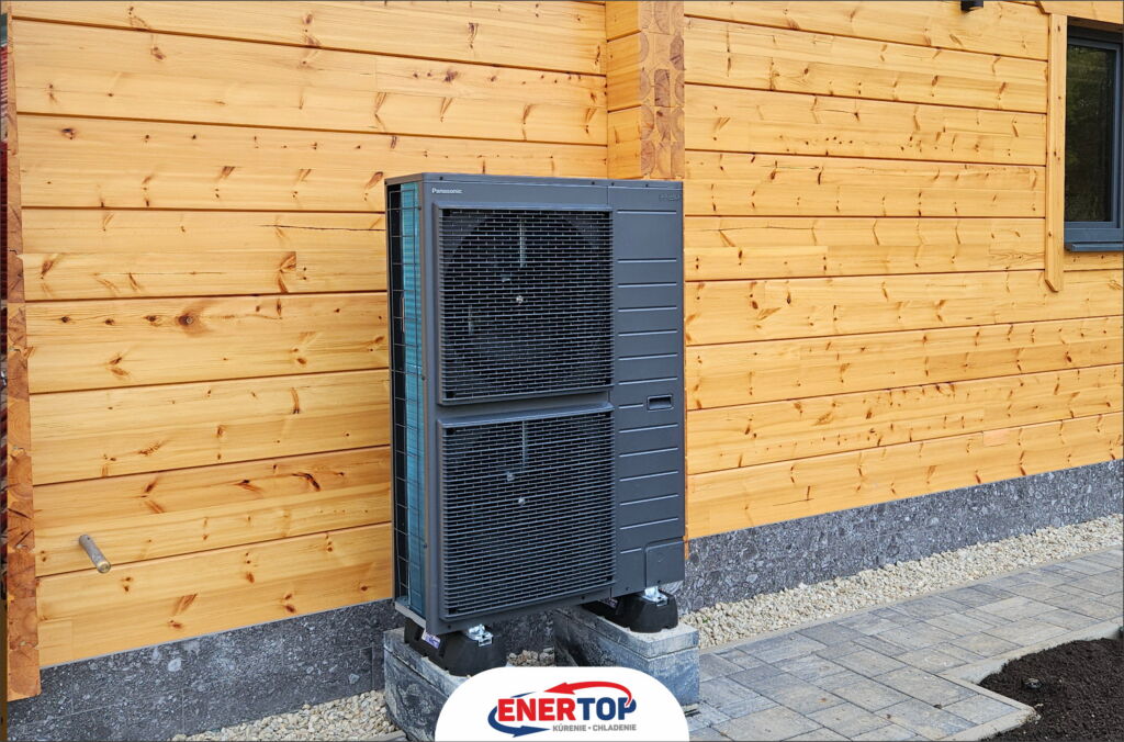 Drevostavba v Tatranskej Lomnici s tepelným čerpadlom Panasonic, realizácia ENERTOP