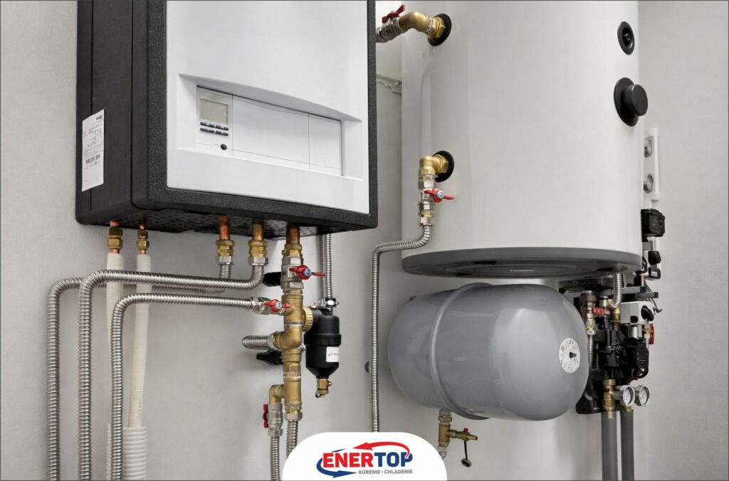 Tepelné čerpadlo Vaillant nainštalované v rodinnom dome v Starej Ľubovni