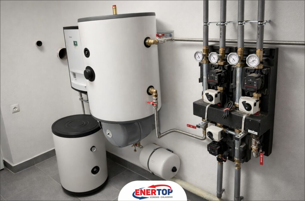 Tepelné čerpadlo Vaillant nainštalované v rodinnom dome v Starej Ľubovni