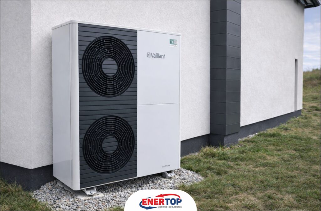 Luxusná rezidencia na Spiši s úsporným vykurovaním tepelným čerpadlom Vaillant, realizácia ENERTOP