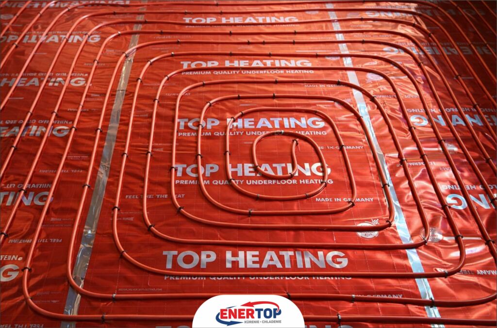 Luxusná rezidencia na Spiši s úsporným systémom podlahového vykurovania, realizácia ENERTOP