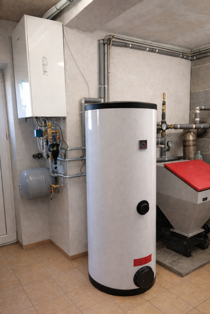 Novostavba rodinného domu v Košiciach-Krásnej s bivalentným kúrením, realizácia ENERTOP