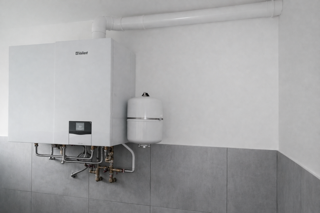 Rodinný dom v lokalite Šibeničná hora pri Starej Ľubovni s podlahovým kúrením, realizácia ENERTOP