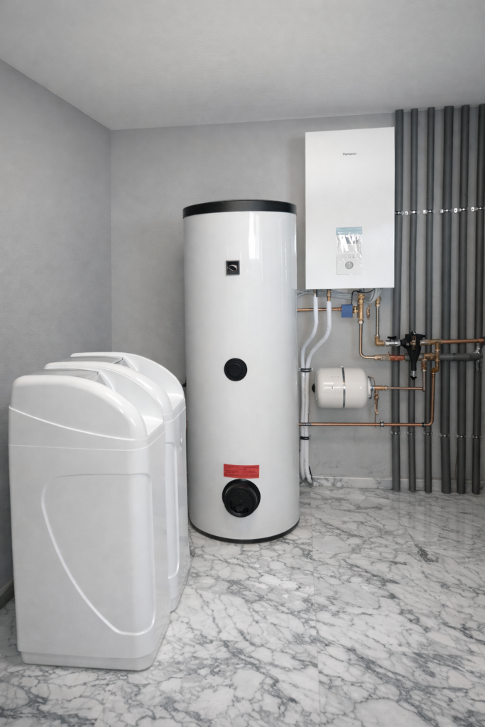 Tepelné čerpadlo v novostavbe - rezidencii v Košiciach - Enertop