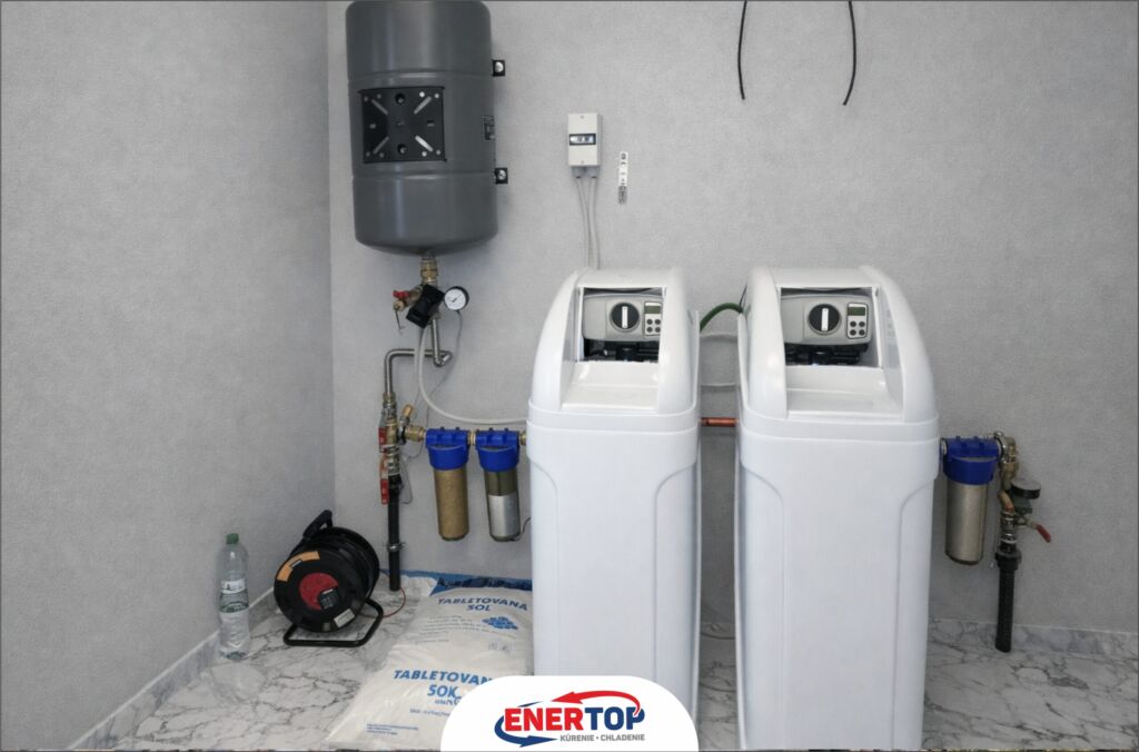 Tepelné čerpadlo v novostavbe - rezidencii v Košiciach - Enertop