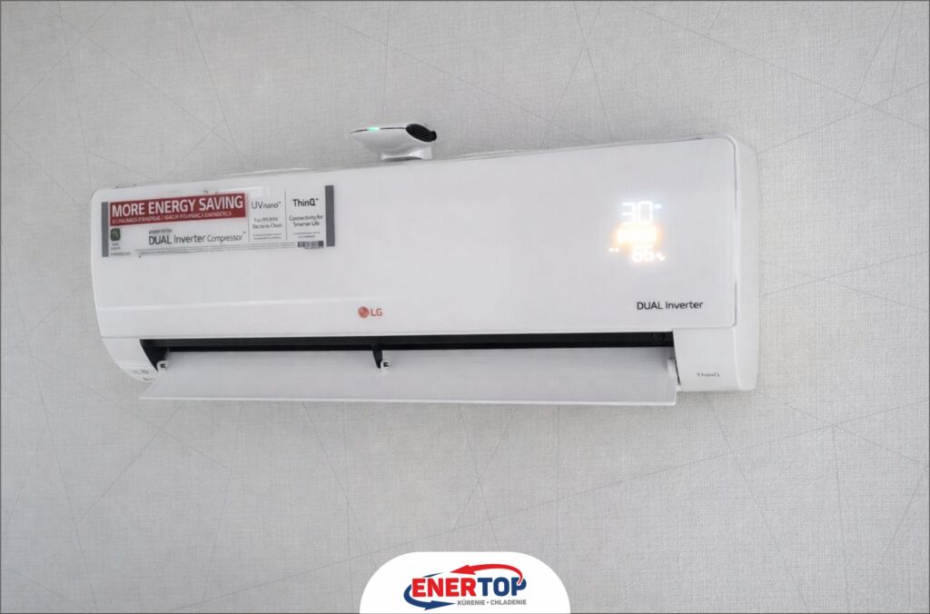 Klimatizácia LG nainštalované v dome v Košiciach