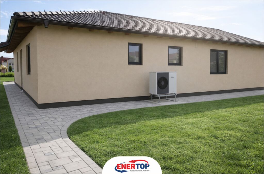 Rodinný dom v Novom Meste nad Váhom s moderným vykurovaním a technickými rozvodmi, realizácia ENERTOP