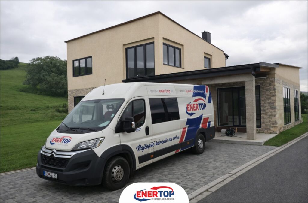 ENERTOP – komplexné technické riešenie pre rodinný dom v Bardejove