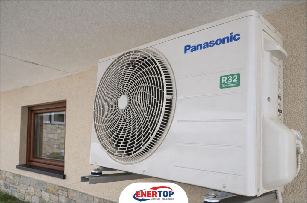 Klimatizácia Panasonic nainštalované v rodinnom dome v Bardejove, realizácia Enertop