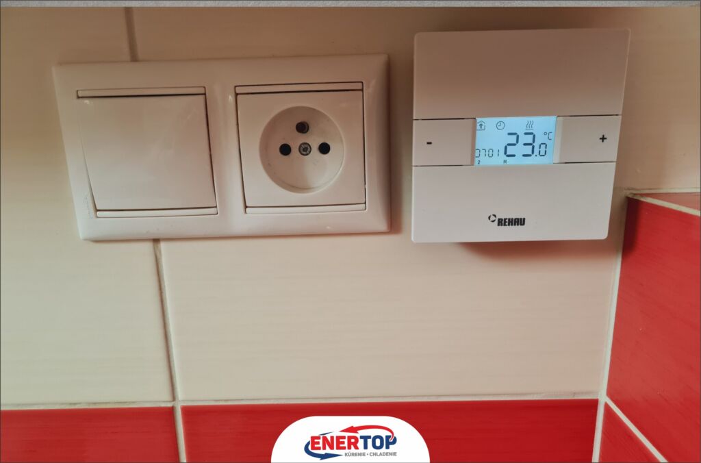 Tepelné čerpadlo Panasonic nainštalované v rodinnom dome v Bardejove, realizácia Enertop