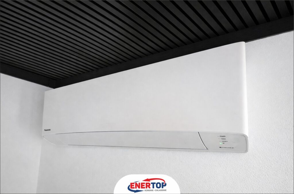 Klimatizácia Panasonic nainštalované v rodinnom dome v Bardejove, realizácia Enertop