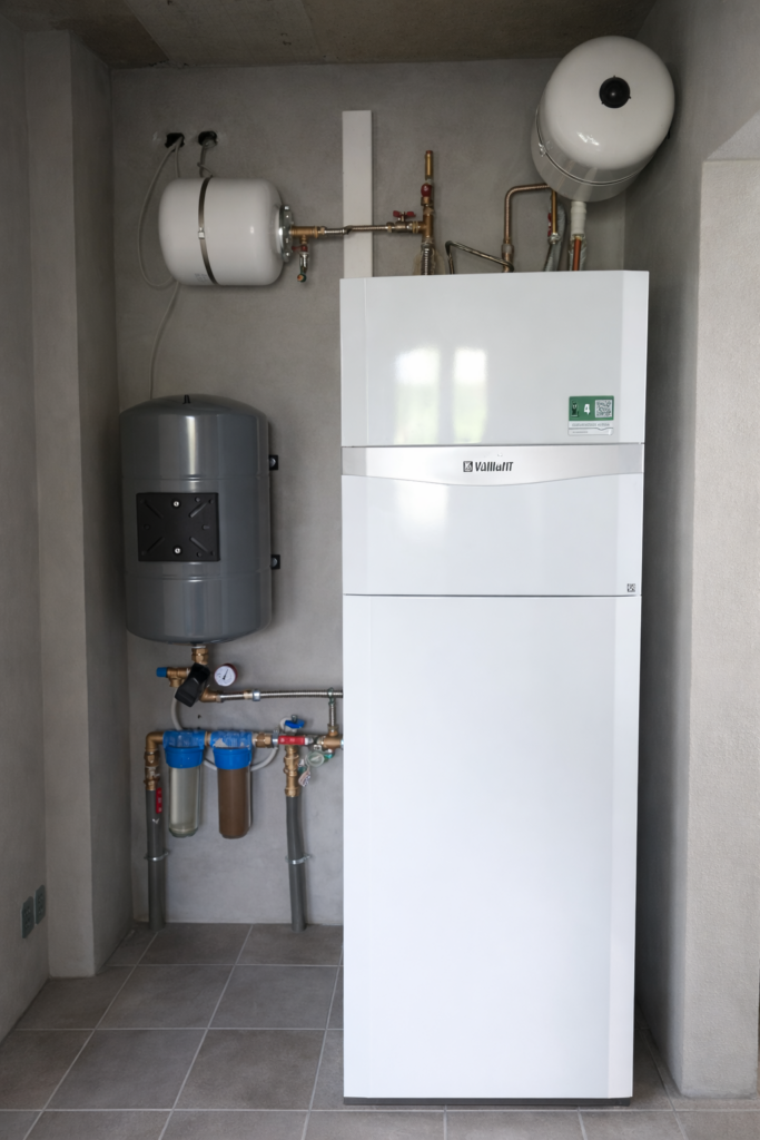 Rodinný dom v Novom Meste nad Váhom s moderným vykurovaním a technickými rozvodmi, realizácia ENERTOP