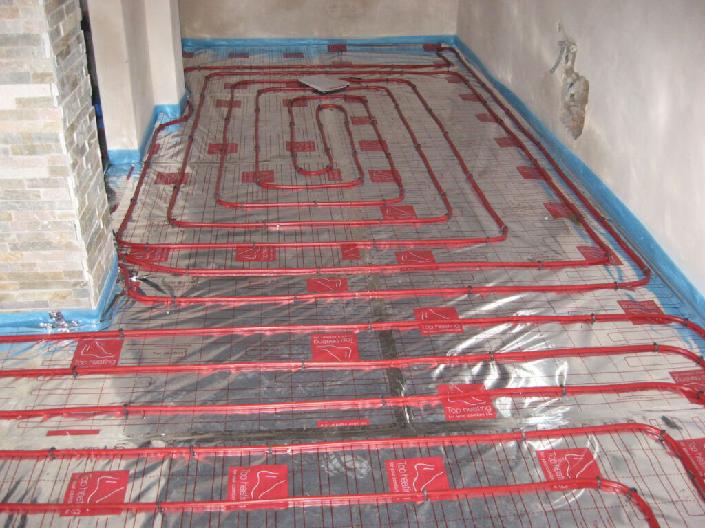 Novostavba rodinného domu v Košiciach-Krásnej s bivalentným kúrením, podlahovým kúrením realizácia ENERTOP