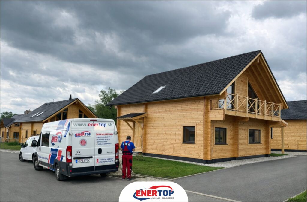 ENERTOP – úsporné kúrenie pre drevodom vo Veľkej Lomnici