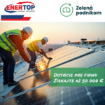 Zelená podnikom je spustená