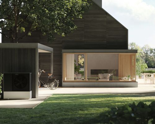 tepelné čerpadlo, vonkajšia jednotka Viessmann Vitocal 200-S