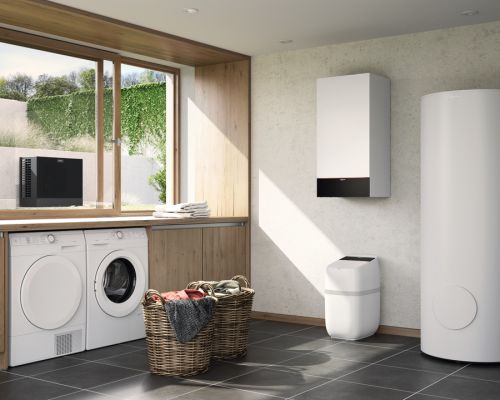 zostava tepelného čerpadla viessmann vitocal 200 - S