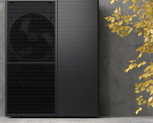 tepelne cerpadlo panasonic M, antracit farba, inštalácia enertop,